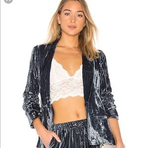 Majorelle X Revolve Karina Jacket in Royal Flush